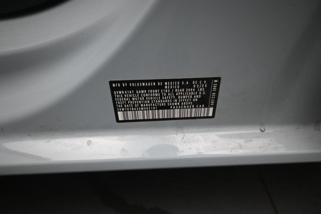 2025 Volkswagen Jetta 1.5T SE