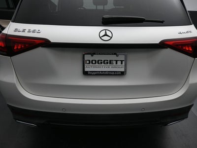 2020 Mercedes-Benz GLE GLE 350 4MATIC®