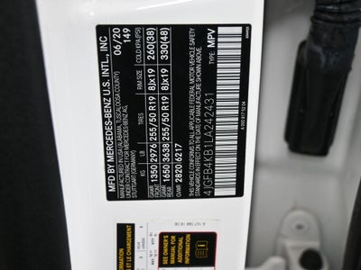 2020 Mercedes-Benz GLE GLE 350 4MATIC®