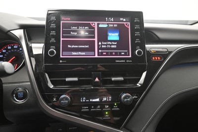 2021 Toyota Camry XSE