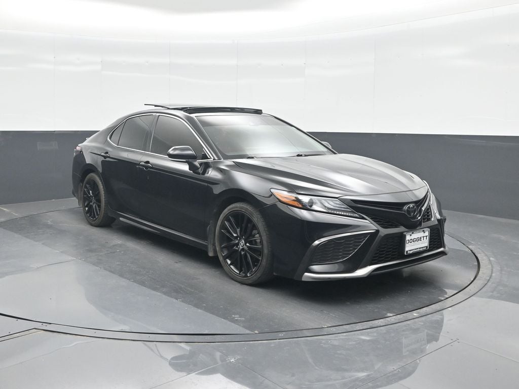 2022 Toyota Camry XSE