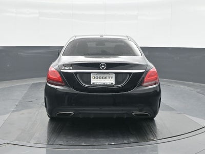 2019 Mercedes-Benz C-Class C 300