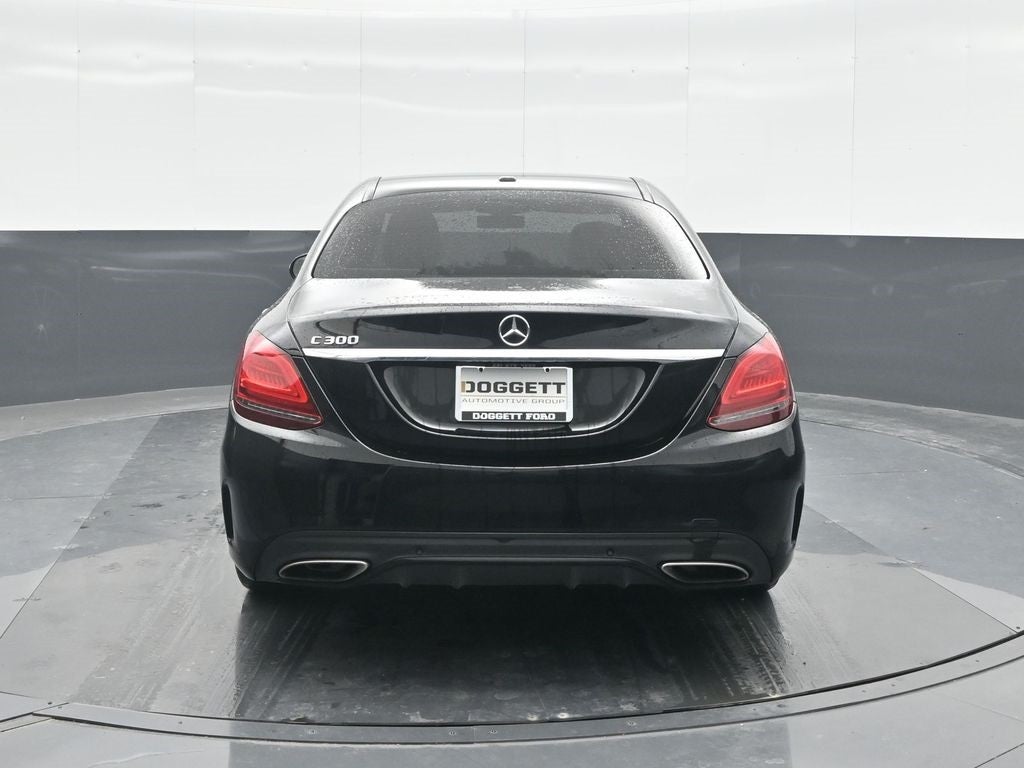 2019 Mercedes-Benz C-Class C 300