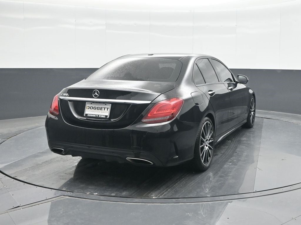 2019 Mercedes-Benz C-Class C 300