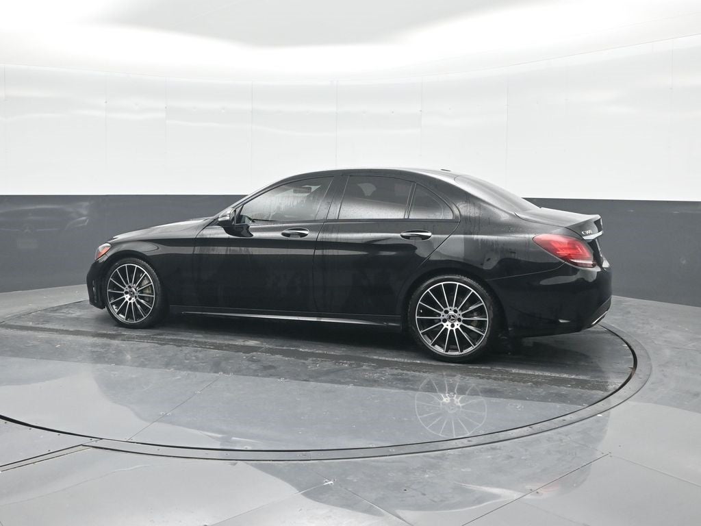 2019 Mercedes-Benz C-Class C 300