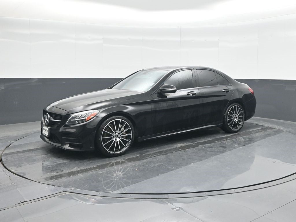 2019 Mercedes-Benz C-Class C 300
