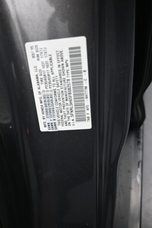 2015 Honda Odyssey EX-L