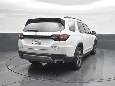2023 Honda Pilot Elite