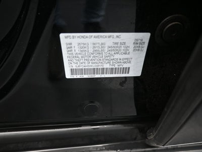 2019 Acura MDX 3.5L Technology Package SH-AWD