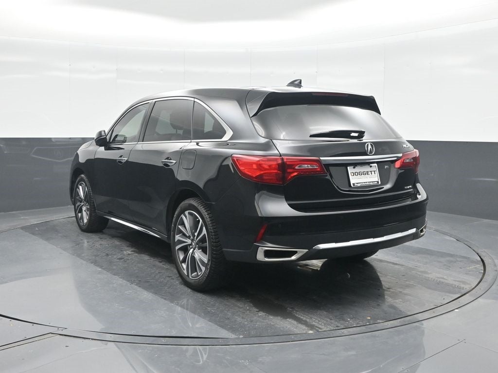 2019 Acura MDX 3.5L Technology Package SH-AWD