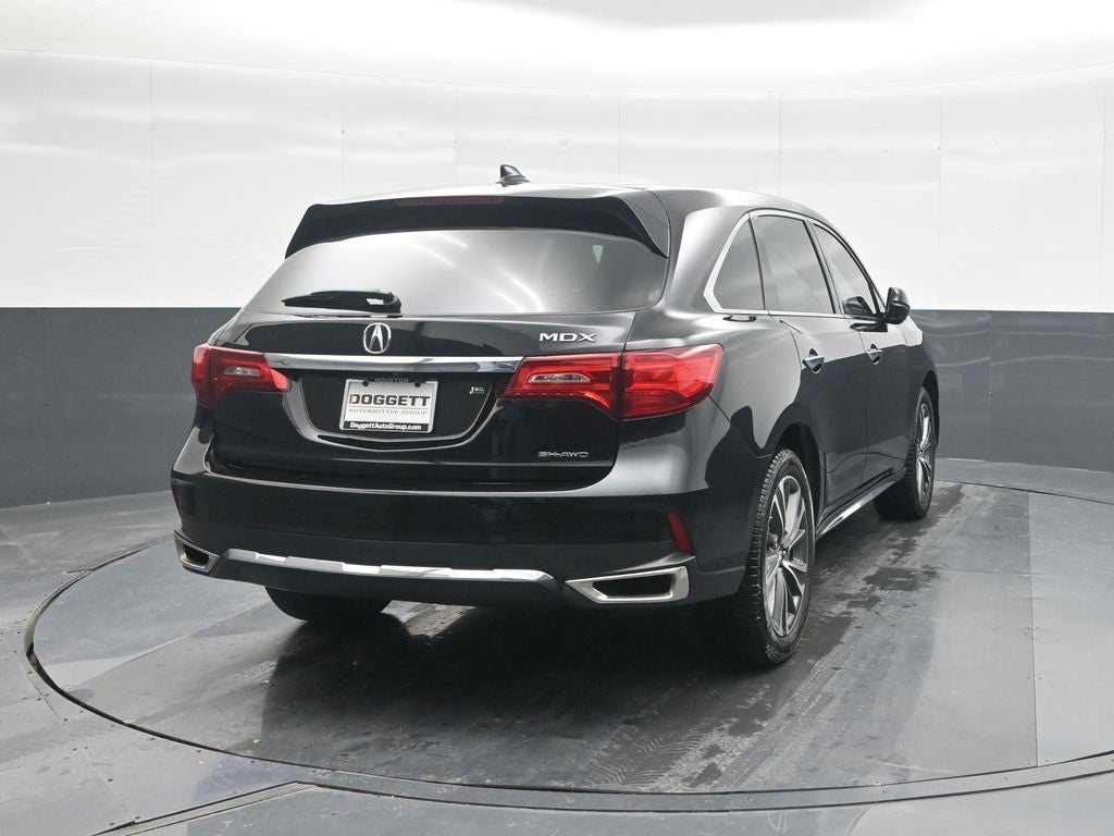 2019 Acura MDX 3.5L Technology Package SH-AWD