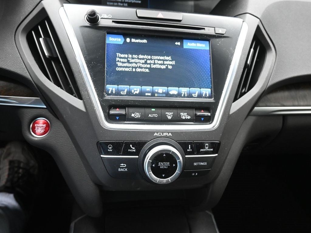 2019 Acura MDX 3.5L Technology Package SH-AWD