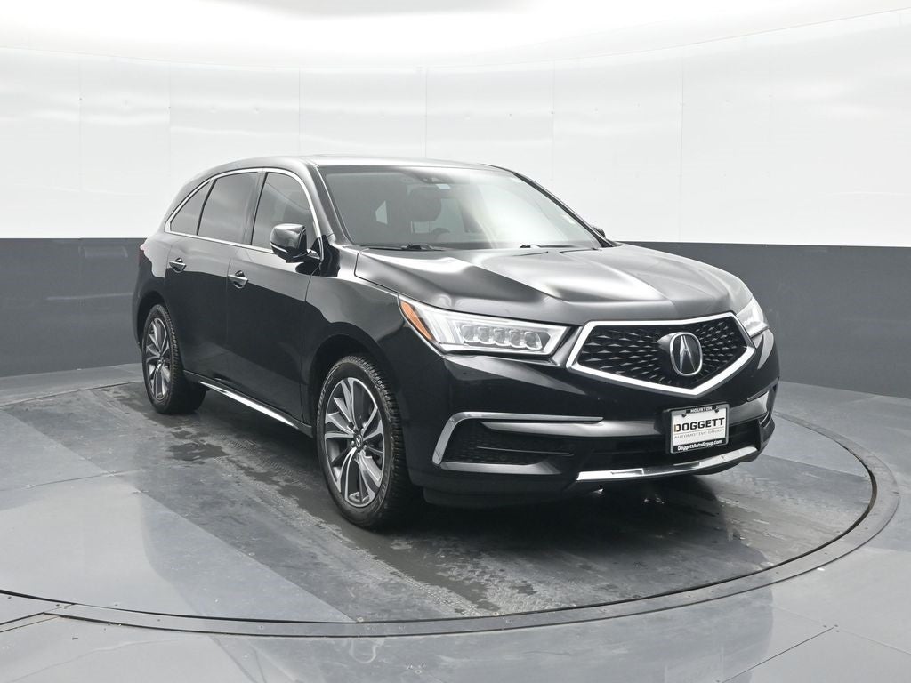 2019 Acura MDX 3.5L Technology Package SH-AWD