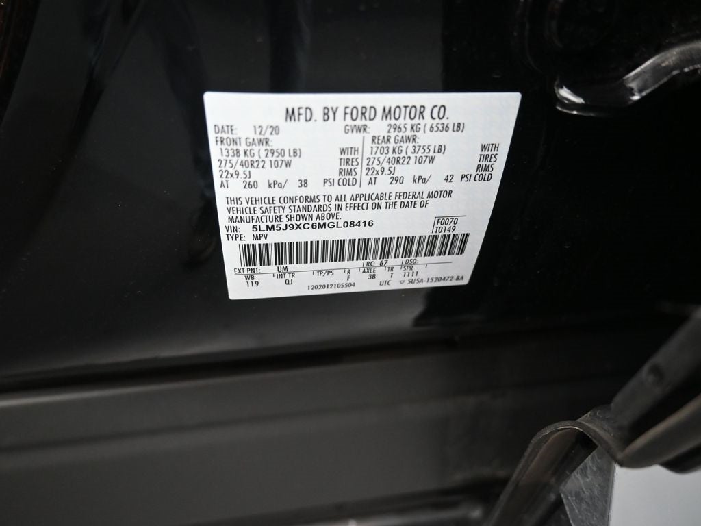 2021 Lincoln Aviator Black Label