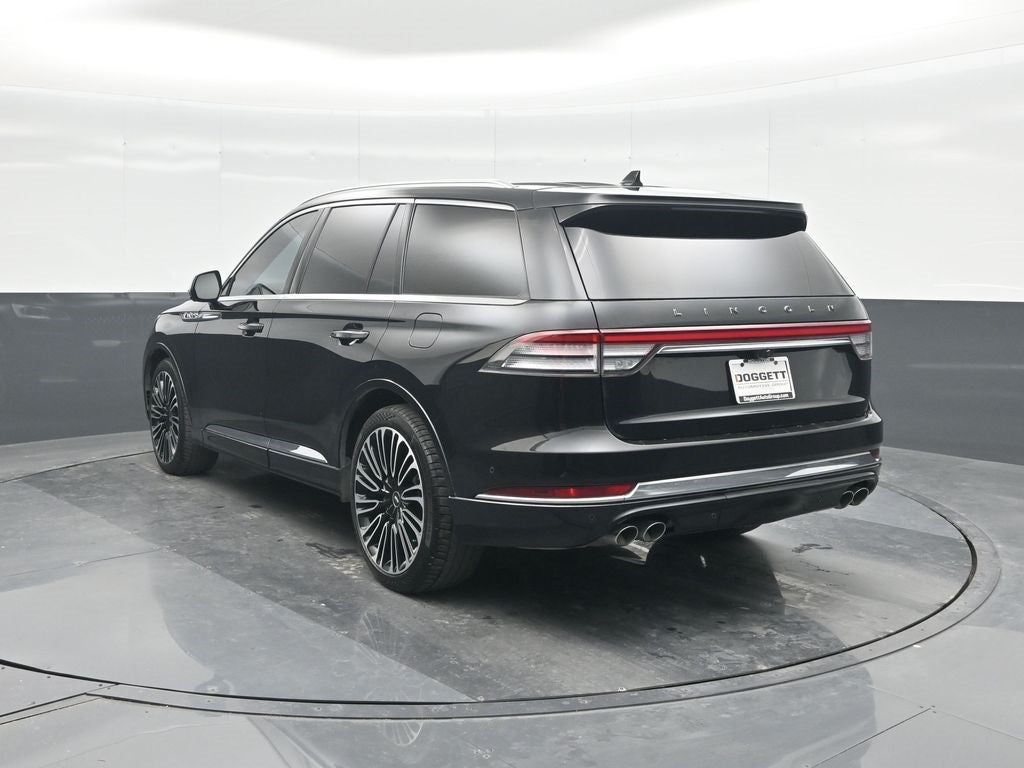 2021 Lincoln Aviator Black Label