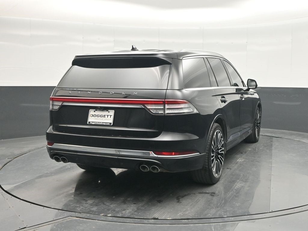 2021 Lincoln Aviator Black Label