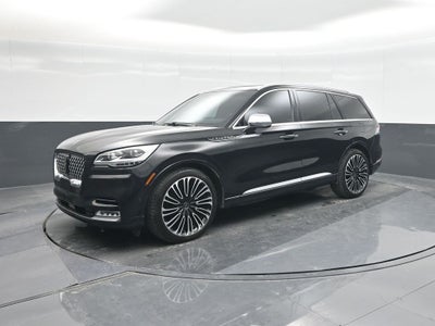2021 Lincoln Aviator Black Label