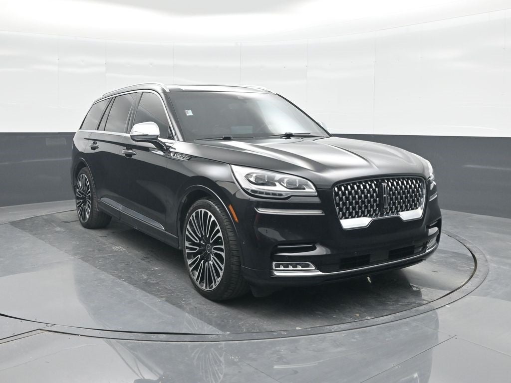 2021 Lincoln Aviator Black Label