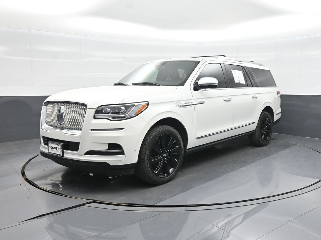 2024 Lincoln Navigator L Reserve
