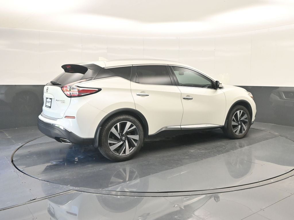 2017 Nissan Murano Platinum
