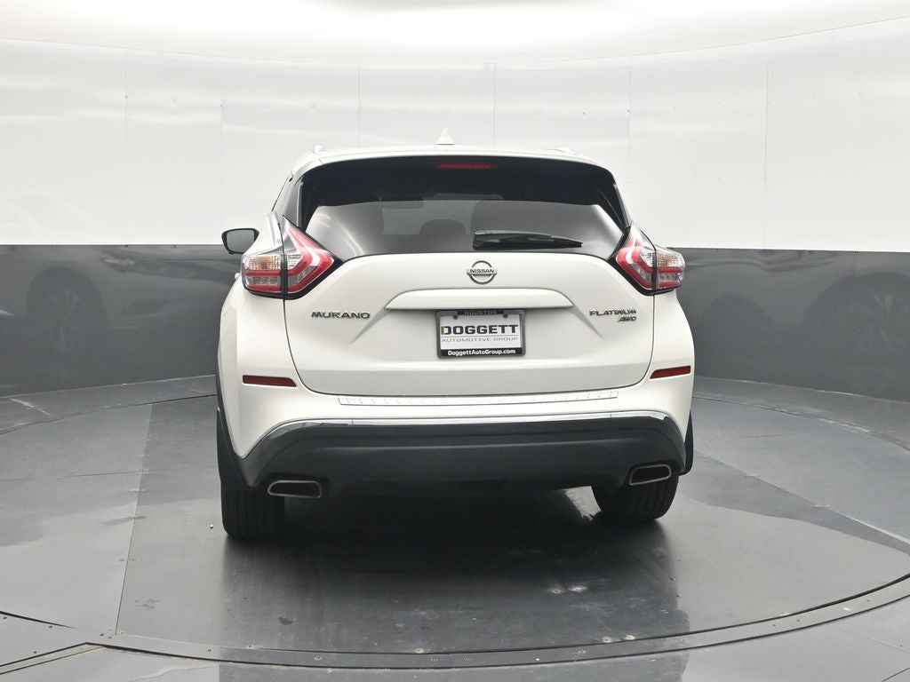 2017 Nissan Murano Platinum