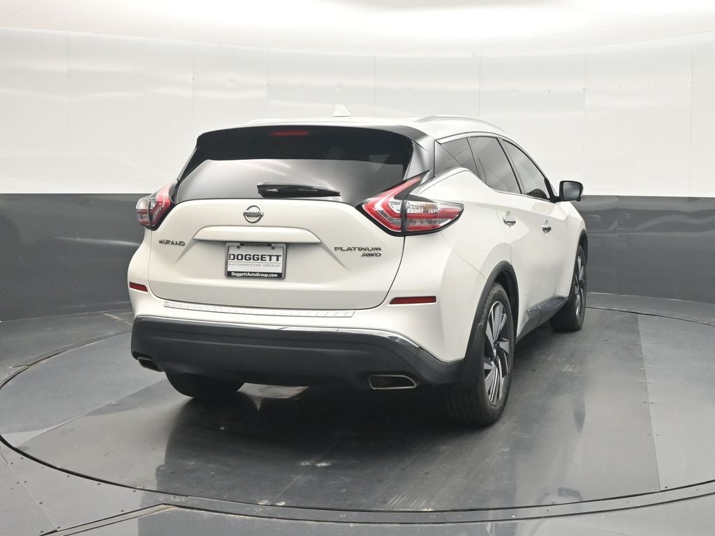 2017 Nissan Murano Platinum