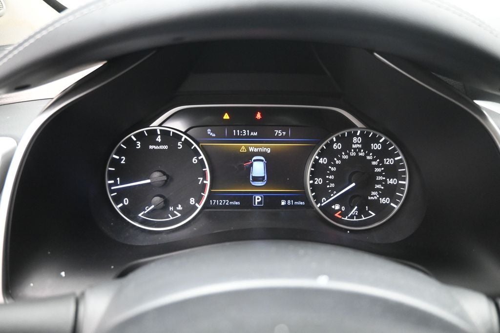 2017 Nissan Murano Platinum
