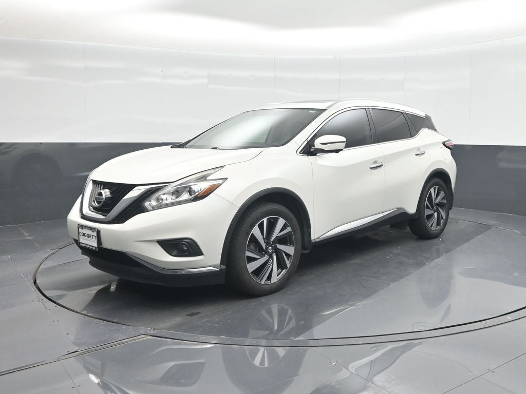 2017 Nissan Murano Platinum