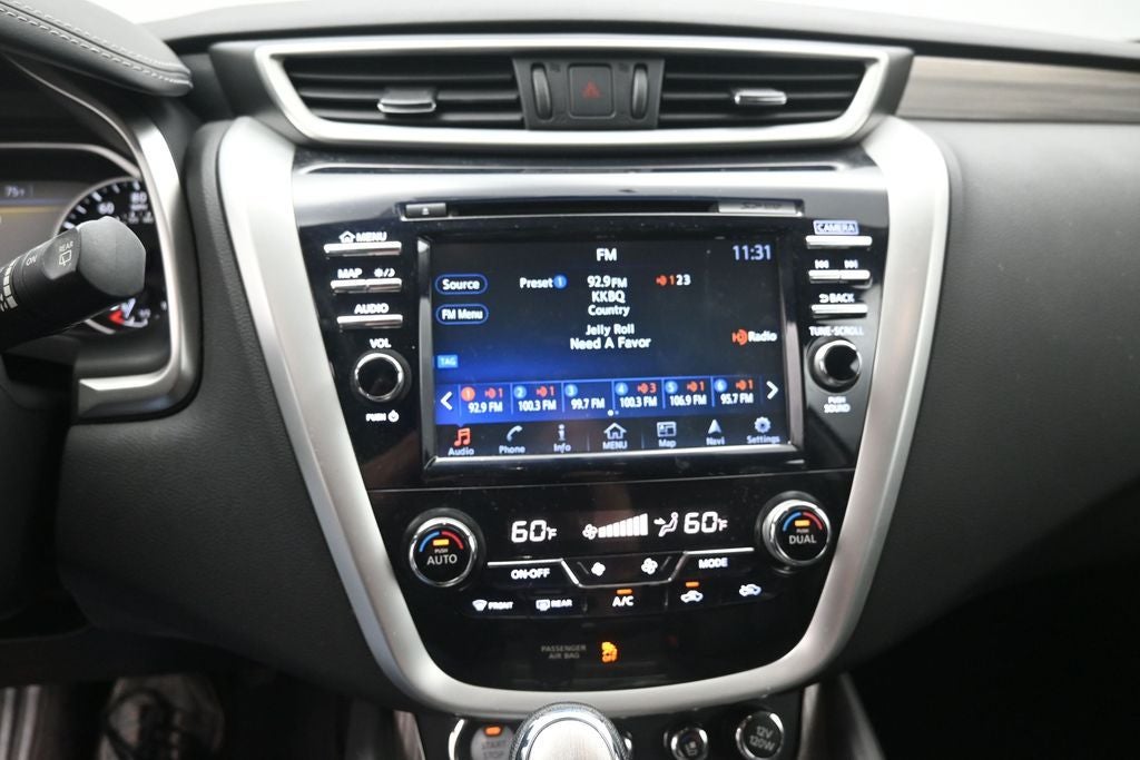 2017 Nissan Murano Platinum