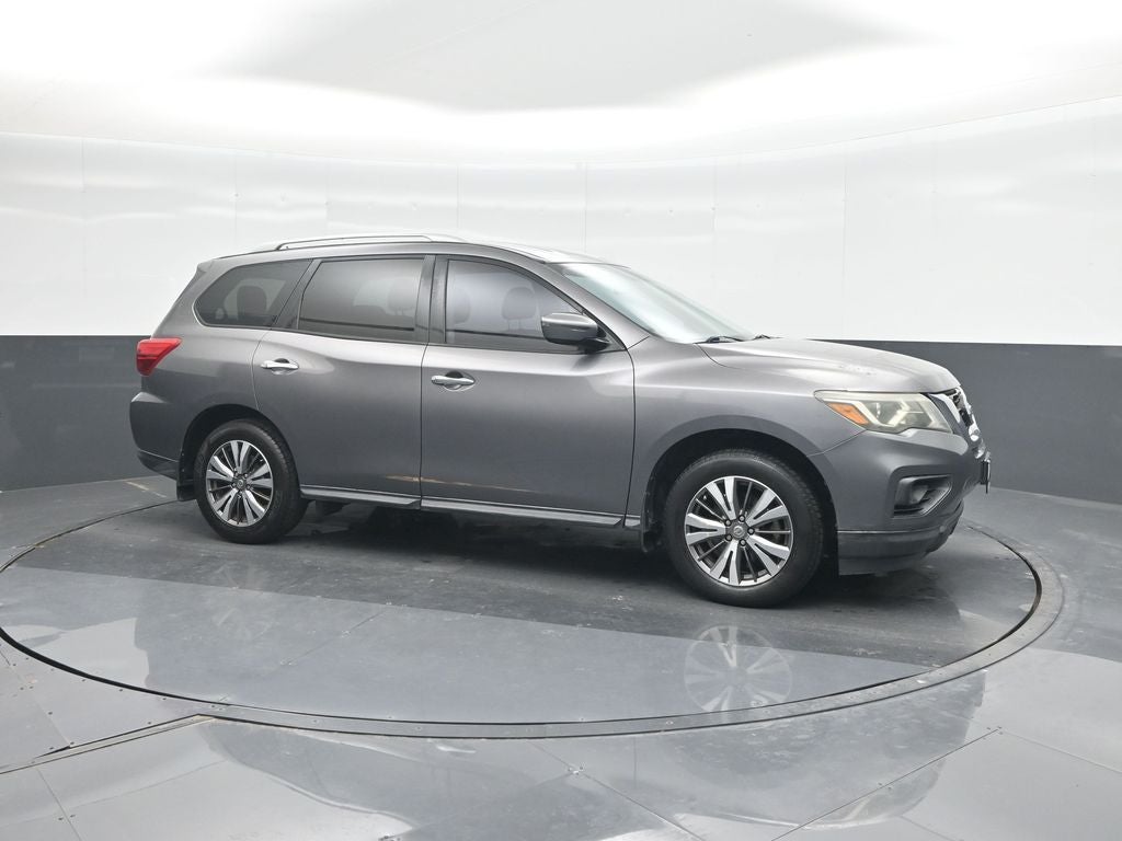 2017 Nissan Pathfinder S