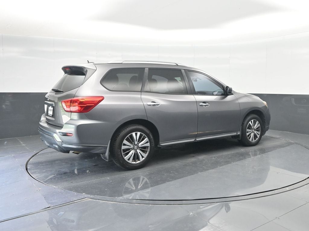 2017 Nissan Pathfinder S