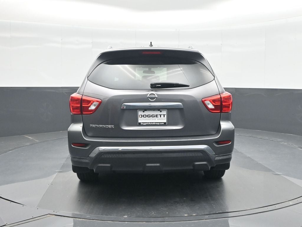 2017 Nissan Pathfinder S