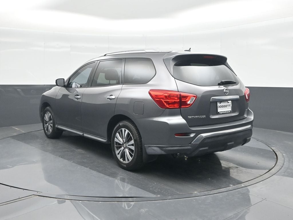 2017 Nissan Pathfinder S