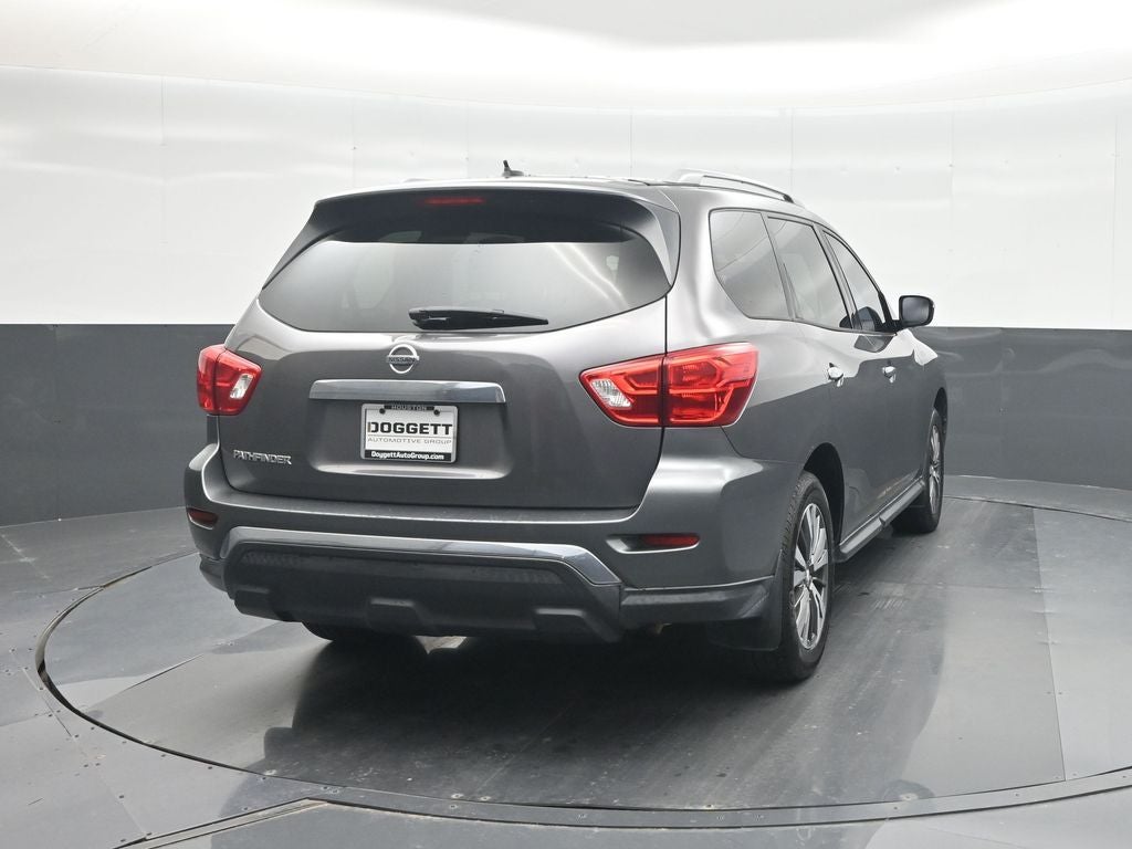 2017 Nissan Pathfinder S