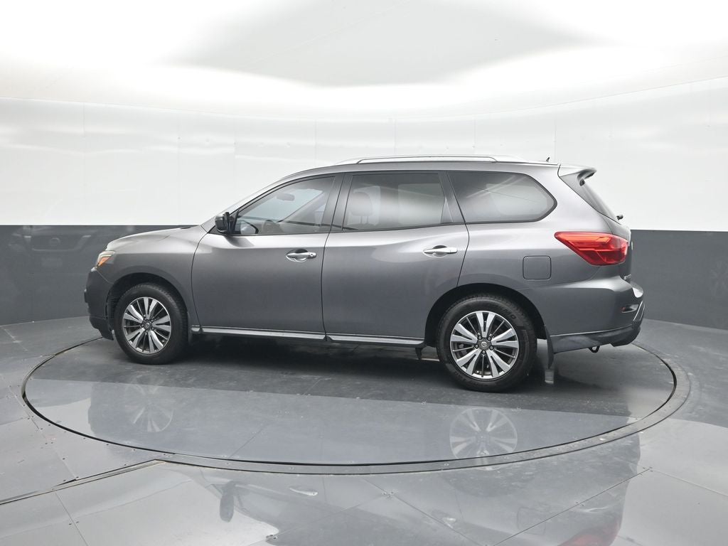 2017 Nissan Pathfinder S