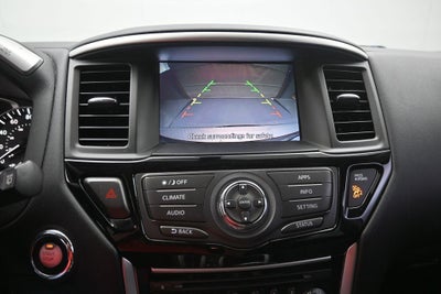 2017 Nissan Pathfinder S