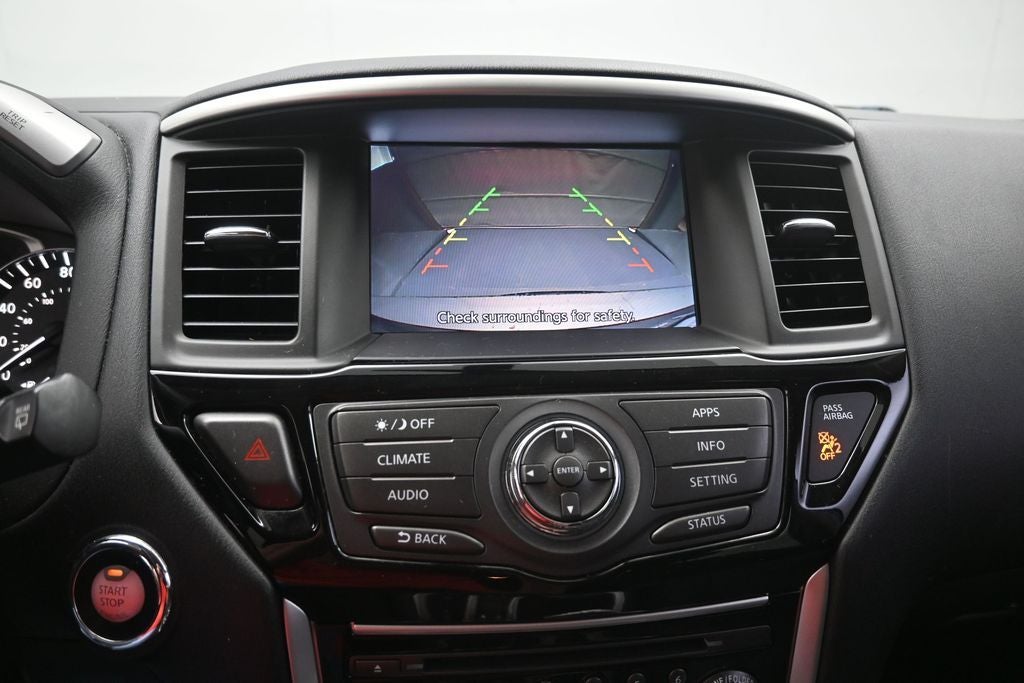 2017 Nissan Pathfinder S