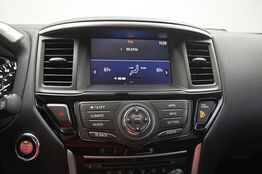 2017 Nissan Pathfinder S
