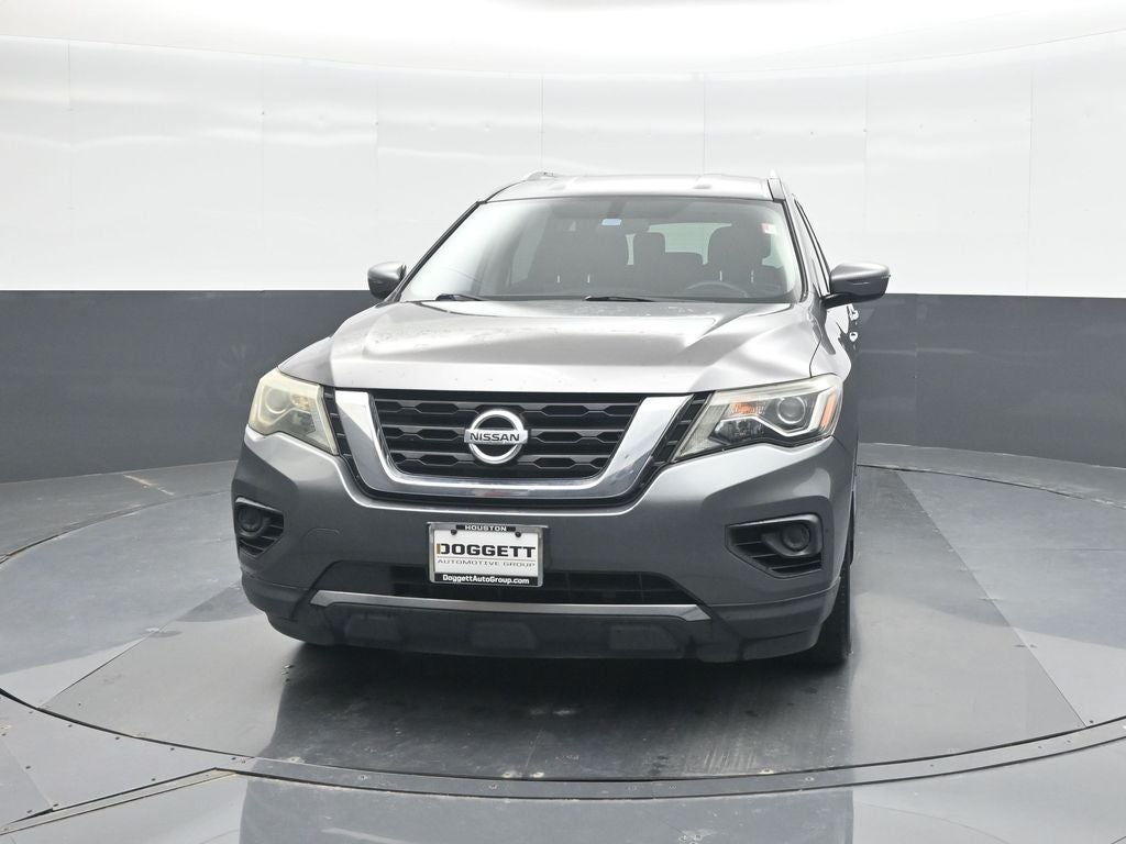 2017 Nissan Pathfinder S