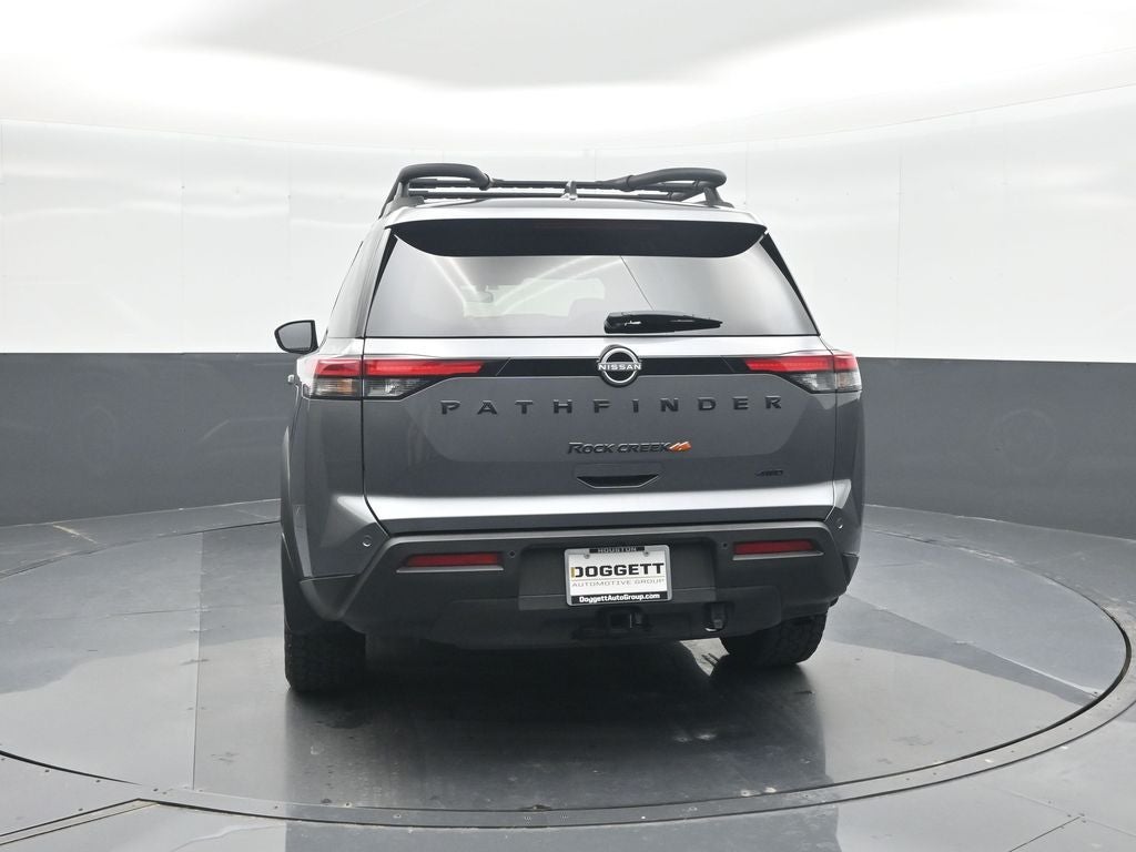 2025 Nissan Pathfinder Rock Creek