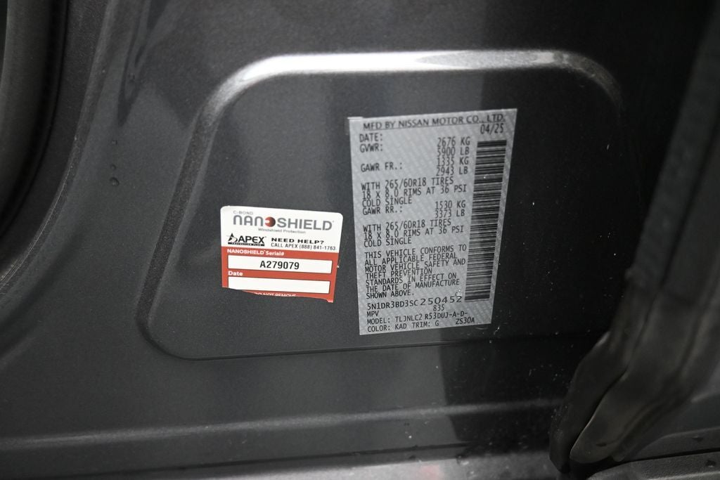 2025 Nissan Pathfinder Rock Creek