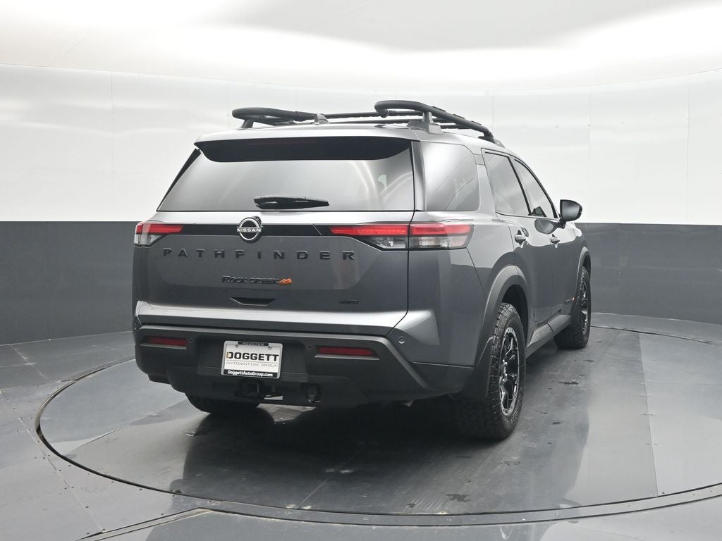 2025 Nissan Pathfinder Rock Creek