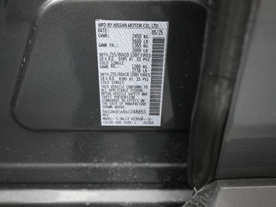 2025 Nissan Pathfinder SL