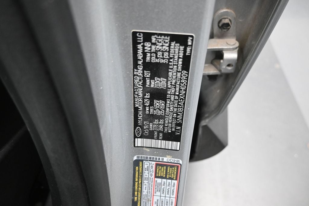 2022 Hyundai Tucson SEL
