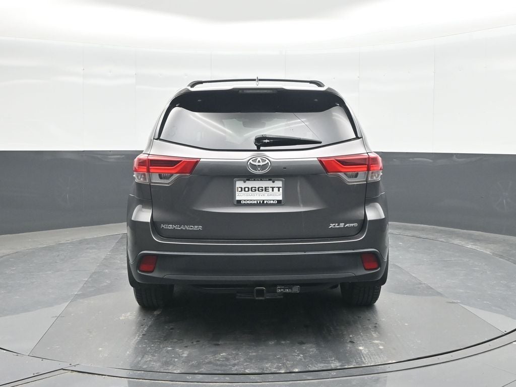 2017 Toyota Highlander XLE