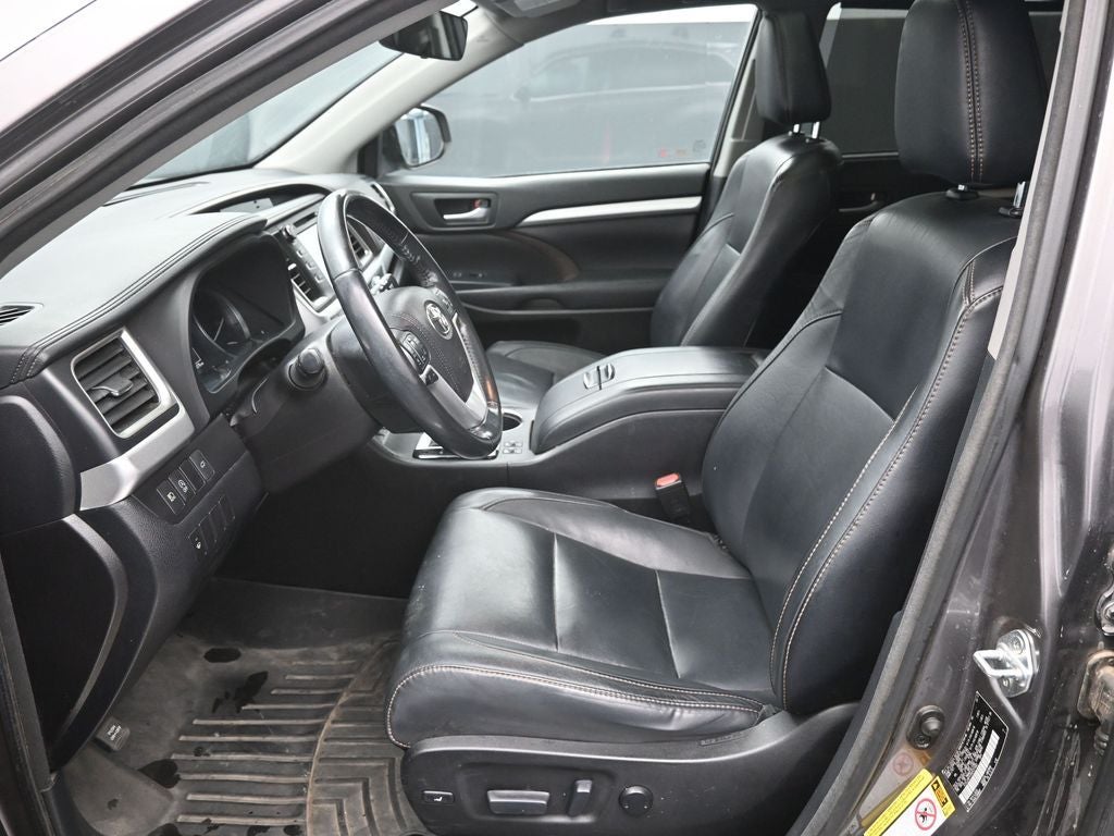 2017 Toyota Highlander XLE