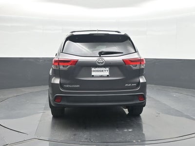 2017 Toyota Highlander XLE