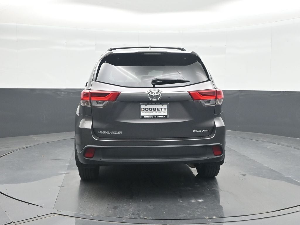 2017 Toyota Highlander XLE