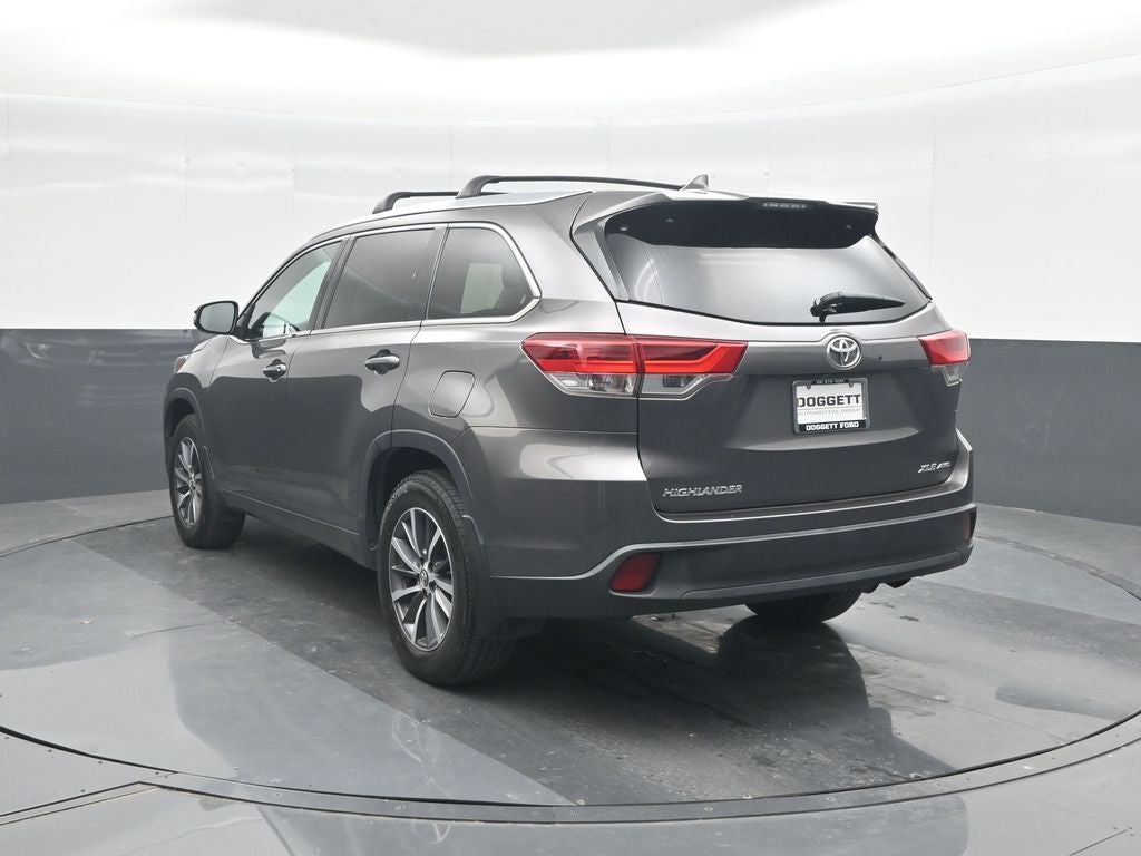 2017 Toyota Highlander XLE