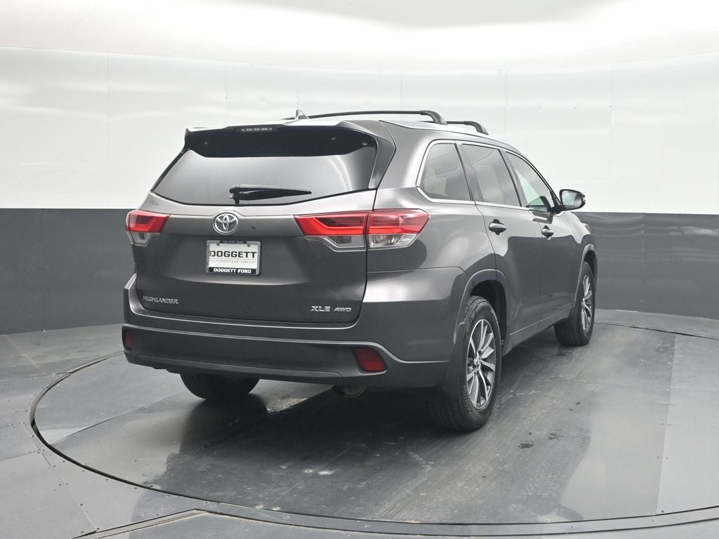 2017 Toyota Highlander XLE